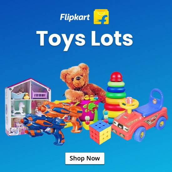 Flipkart Toys lot available liquidation Lots